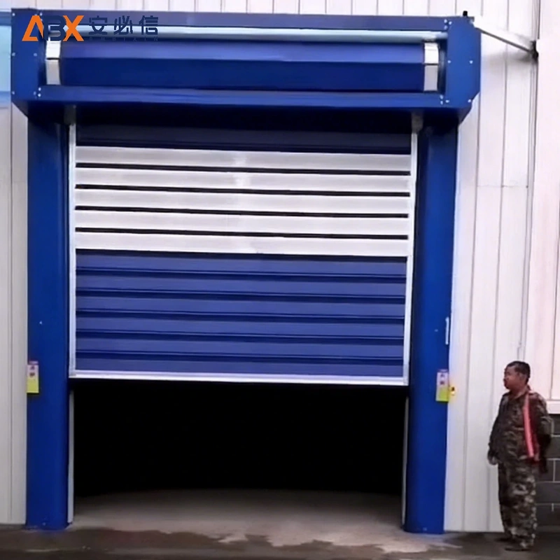 马鞍山市铝质快速门